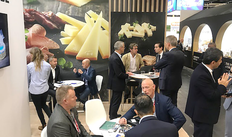 Mammen Cheese, flot messestand på Anuga FoodTec 2019, Køln