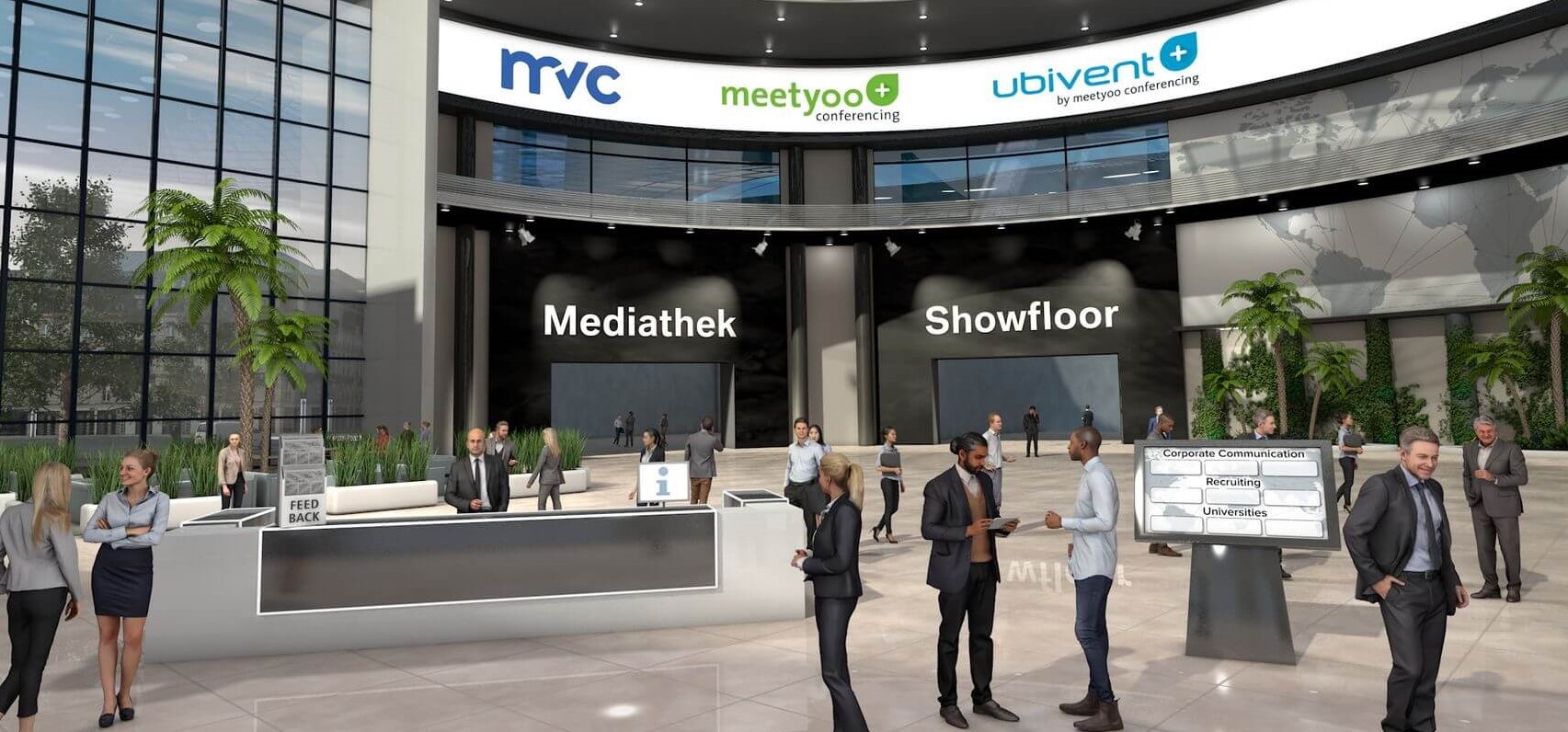 Digital messe