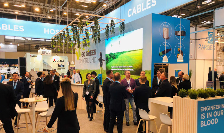 Messestand, ITW GSE, Inter Airport 2019, München