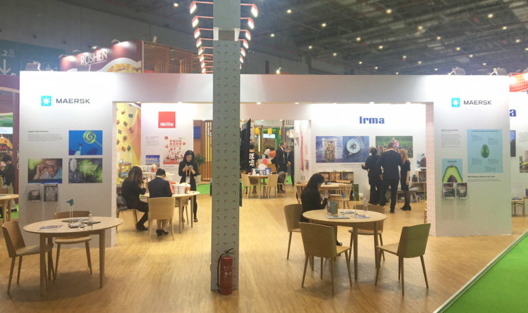 Fællesstand, CIIE 2018, Shanghai