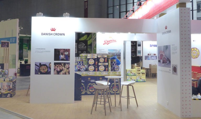 Fællesstand, CIIE 2018, Shanghai