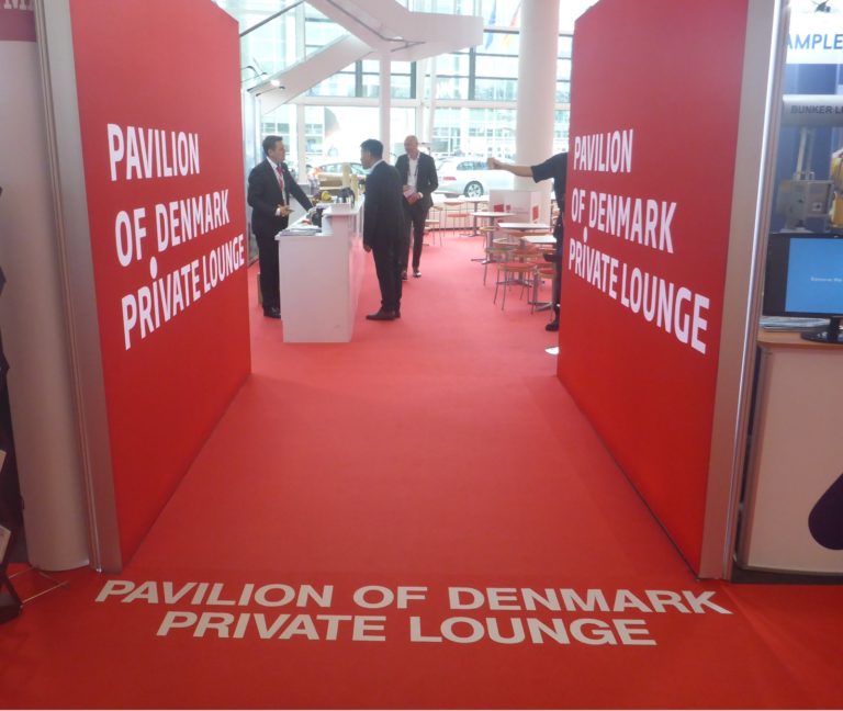Fællesstand SMM Private lounge