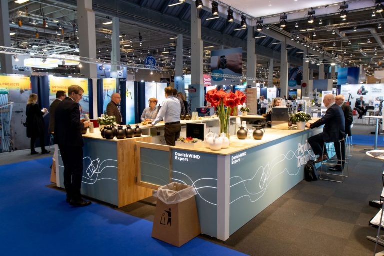 Wind Europe Offshore 2019, København, Fællesstand, Danish Wind Export