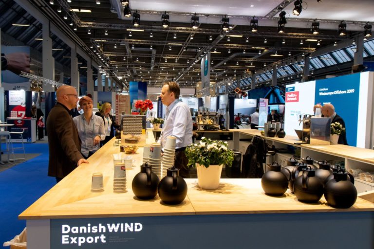 Wind Europe Offshore 2019, København, Fællesstand, Danish Wind Export