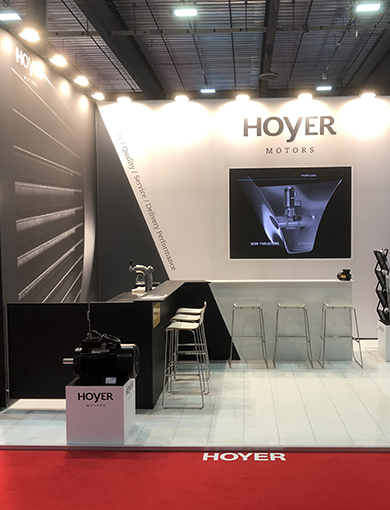 Hoyer Motors, Nor-Shipping 2019, Lillestrøm