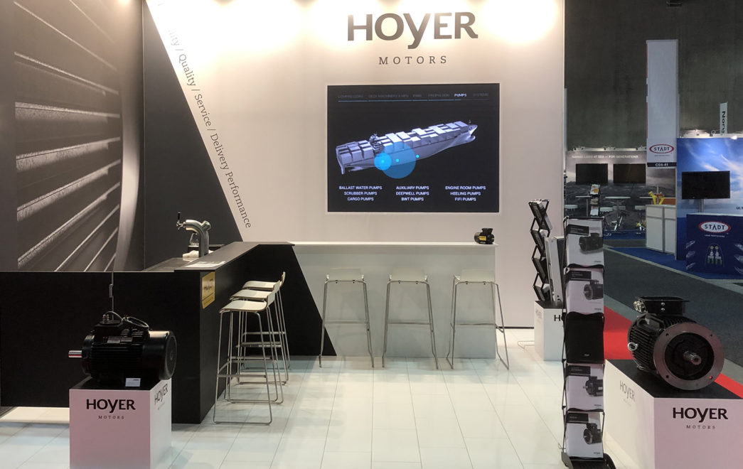 Hoyer Motors, Nordshipping 2019, Lillestrøm