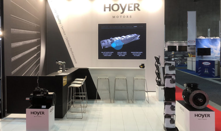 Hoyer Motors, Nordshipping 2019, Lillestrøm