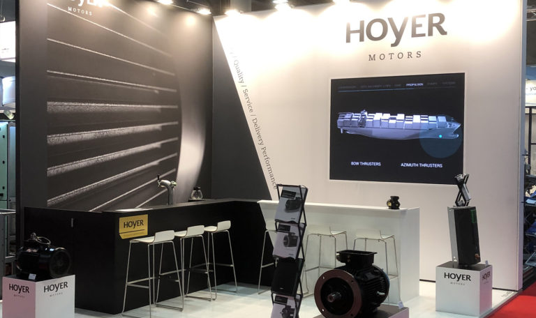 Hoyer Motors, Nordshipping 2019, Lillestrøm