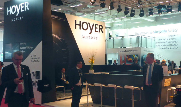 Hoyer Motors, SMM 2018, Hamburg