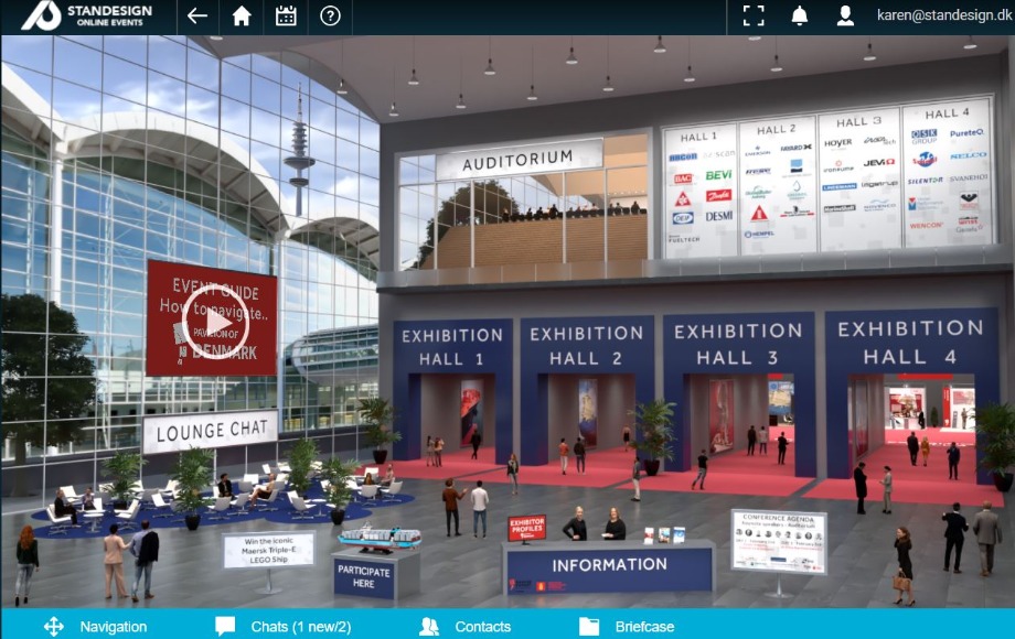 SMM Digital Virtual Pavilion of Denmark
