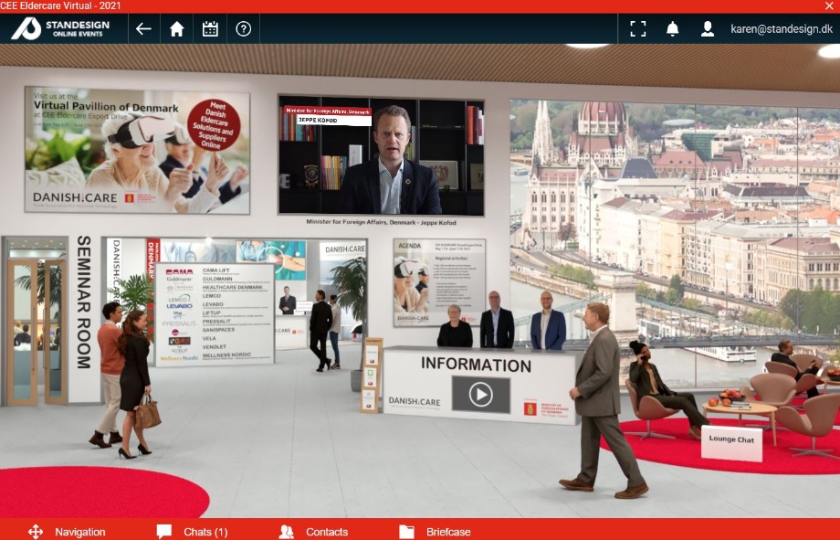 CEE ELDERCARE Virtual Export Drive 2021