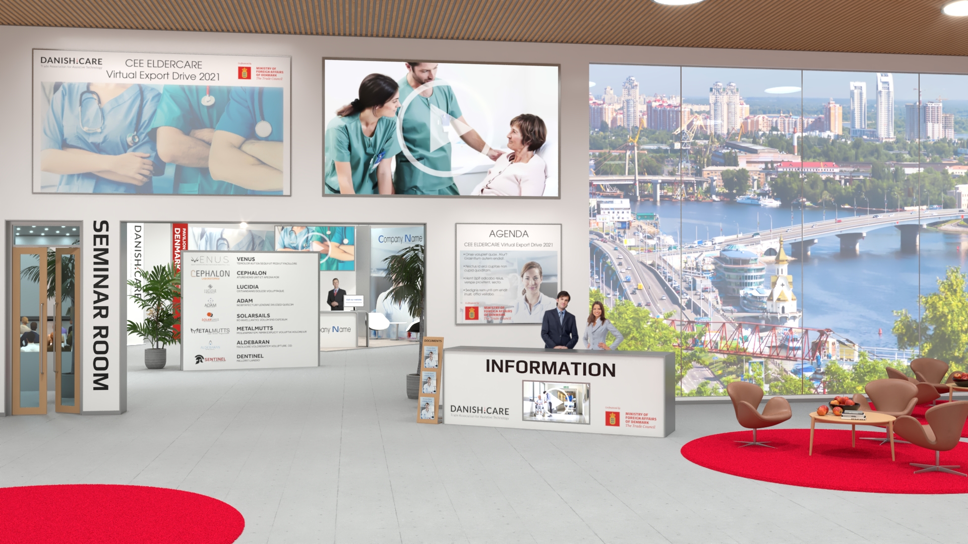 CEE ELDERCARE Virtual Export Drive