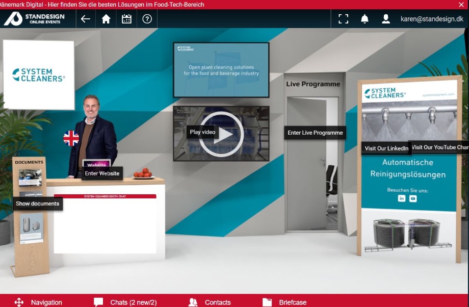 Dänemark Digital 2021_Systemcleaners_virtual_stand