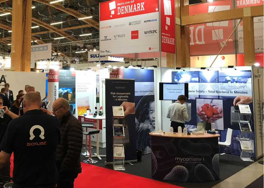 Pavilion of Denmark - Danish Export Water Tech