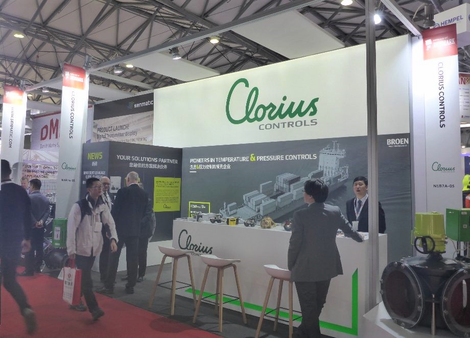 Marintec China 2021 Pavilion of Denmark