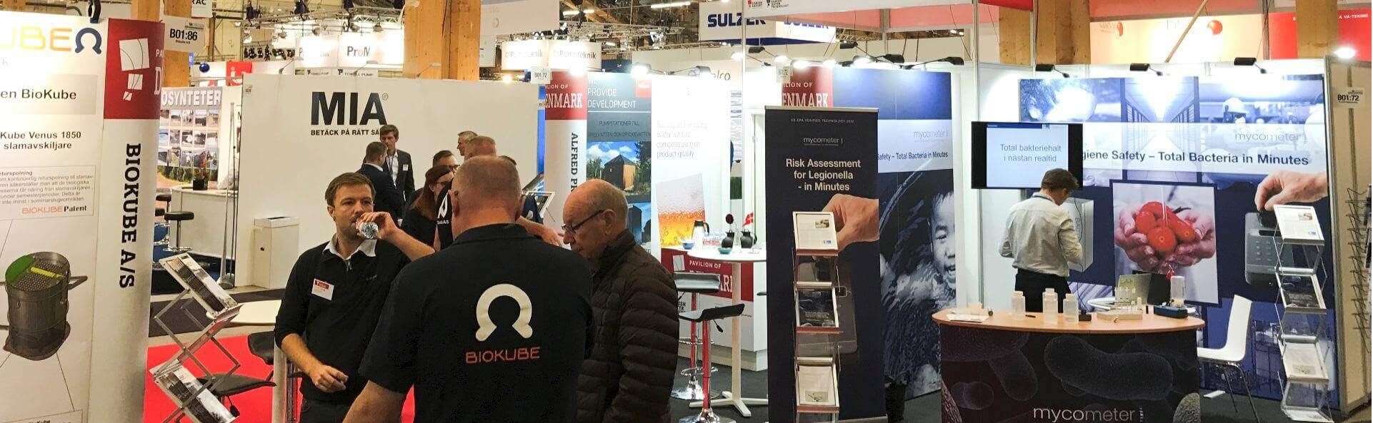 WEFTEC 2021 Pavilion of Denmark