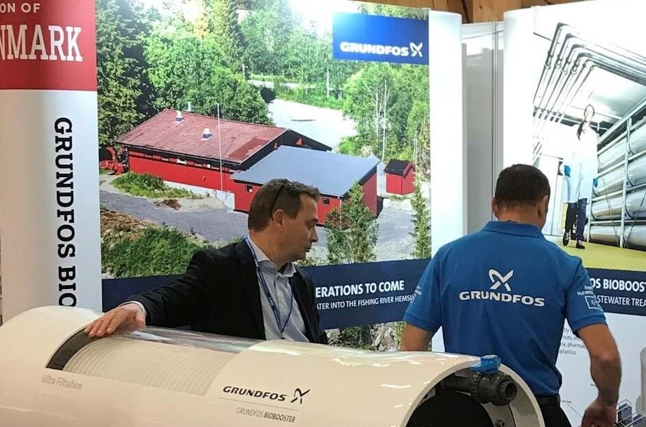 Aquatech Amsterdam 2021 Standesign A/S