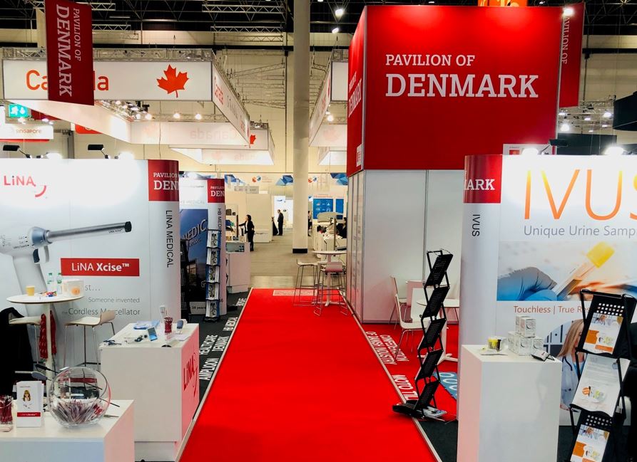 Medica og Compamed Düsseldorf
