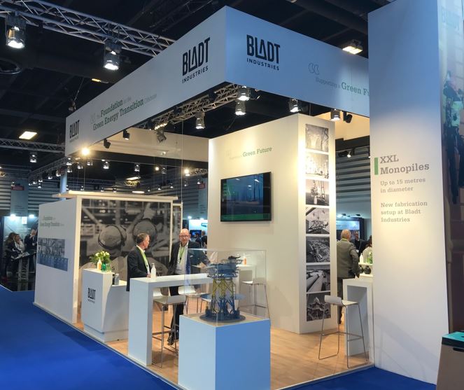 Bladt Industries Wind Energy Hamburg 2022
