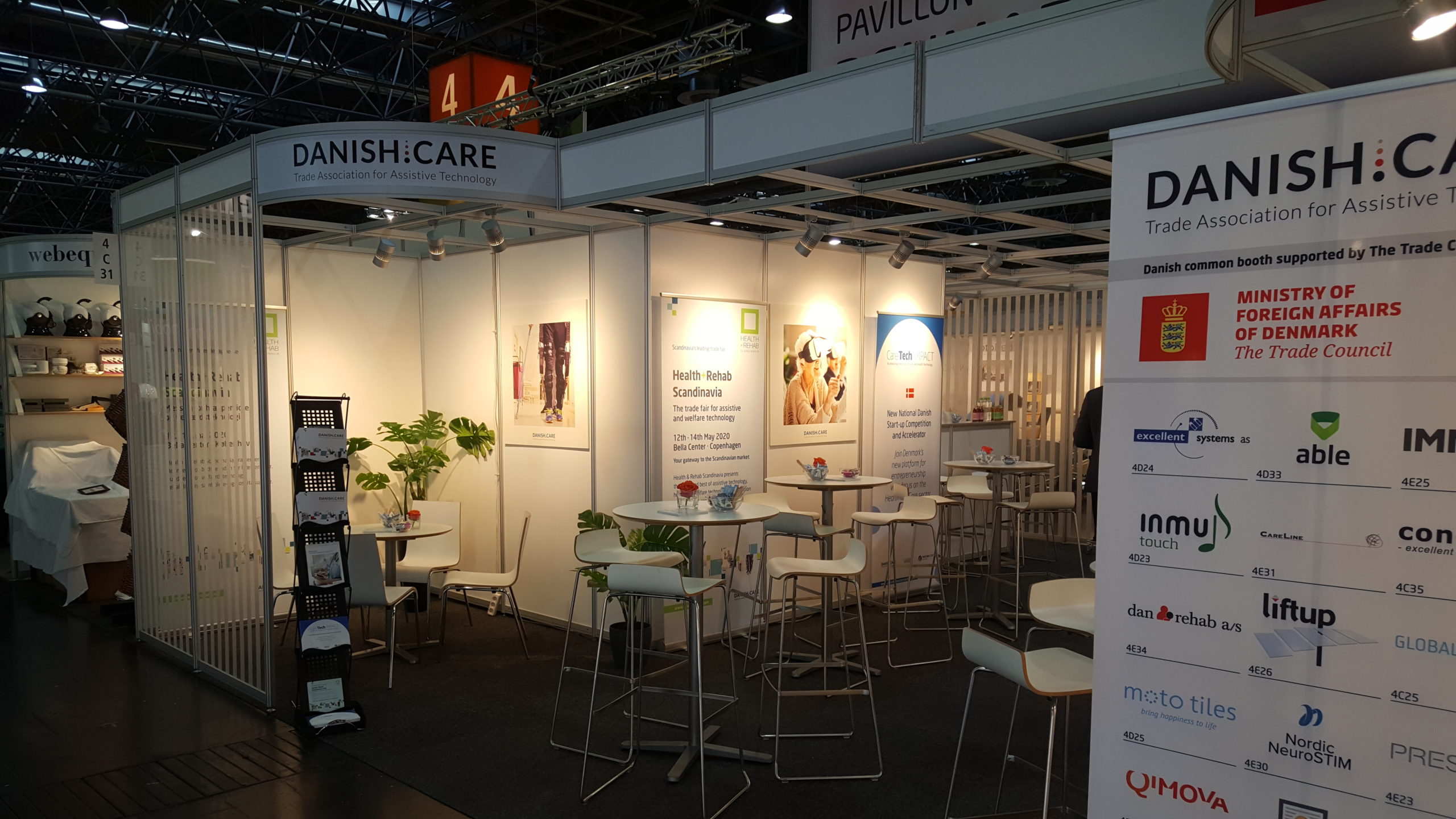 Danish Care stand 2019