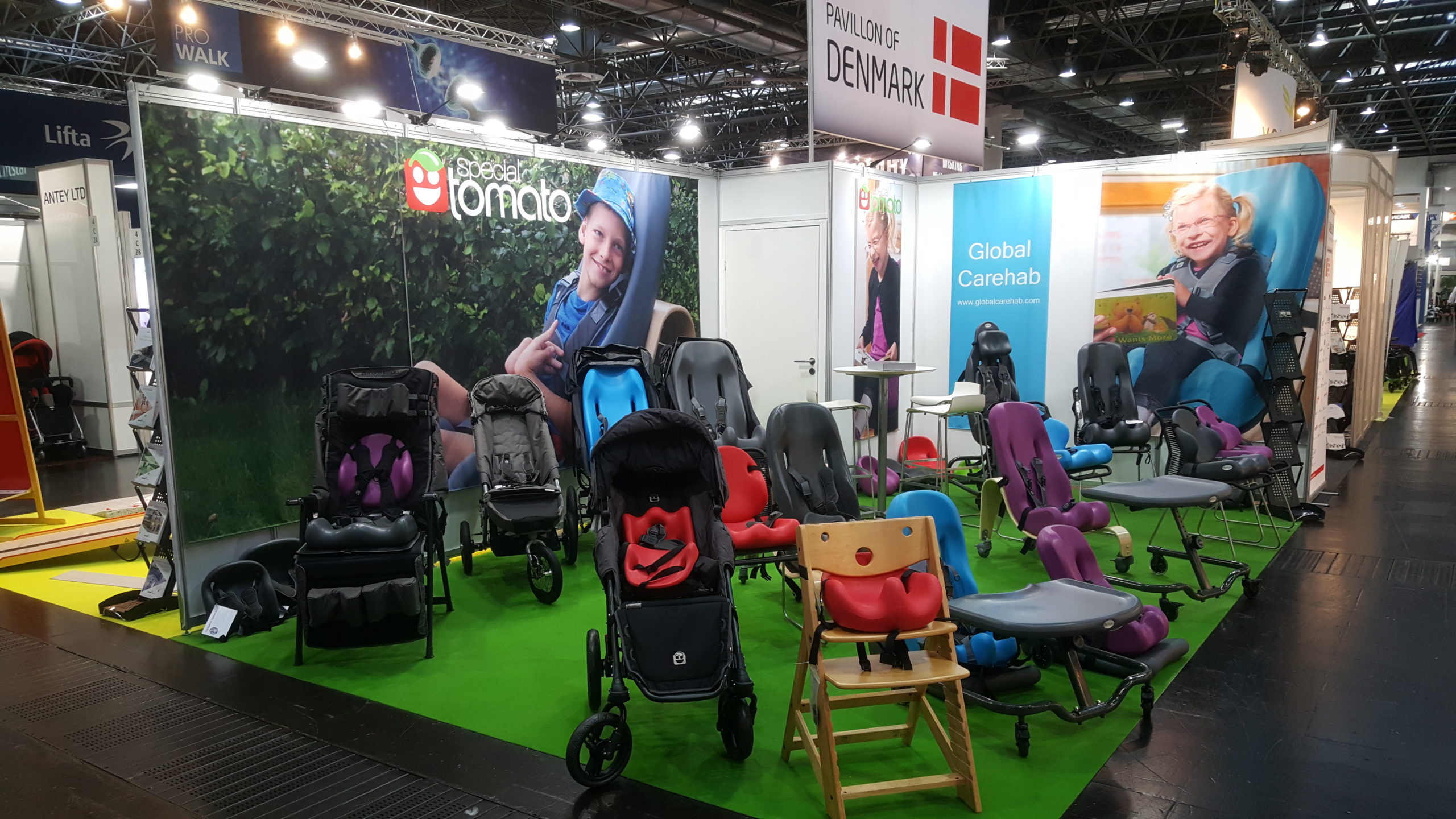 Rehacare 2019